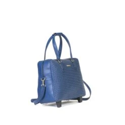 Olivia Lauren Saphir Business Trolley Blauw -Mode Tassen Verkoopwinkel image 1301