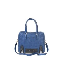 Olivia Lauren Saphir Business Trolley Blauw -Mode Tassen Verkoopwinkel image 1302