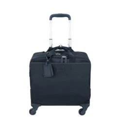 Lipault 4BIZ Spinner Tote Carbon Blue