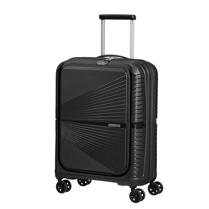 American Tourister Airconic Spinner 55 Frontloader 15.6'' onyx black American Tourister Airconic Spinner 55 Frontloader 15.6'' Onyx Black -Mode Tassen Verkoopwinkel image 131