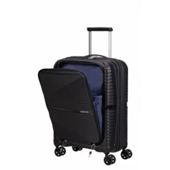 American Tourister Airconic Spinner 55 Frontloader 15.6'' Onyx Black 7 American Tourister Airconic Spinner 55 Frontloader 15.6'' Onyx Black -Mode Tassen Verkoopwinkel image 132