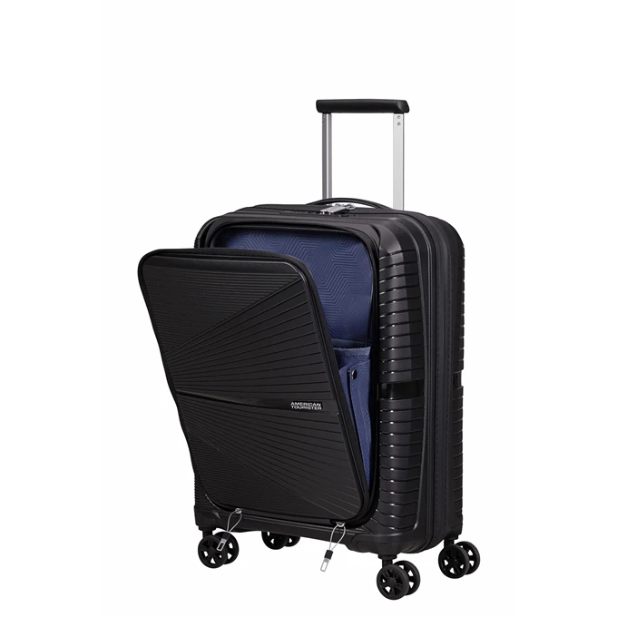 American Tourister Airconic Spinner 55 Frontloader 15.6'' onyx black American Tourister Airconic Spinner 55 Frontloader 15.6'' Onyx Black -Mode Tassen Verkoopwinkel image 132