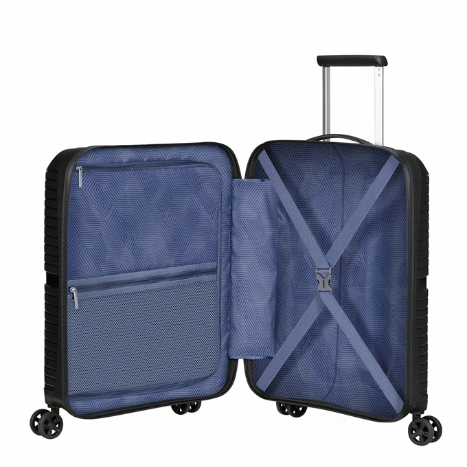 American Tourister Airconic Spinner 55 Frontloader 15.6'' onyx black American Tourister Airconic Spinner 55 Frontloader 15.6'' Onyx Black -Mode Tassen Verkoopwinkel image 133