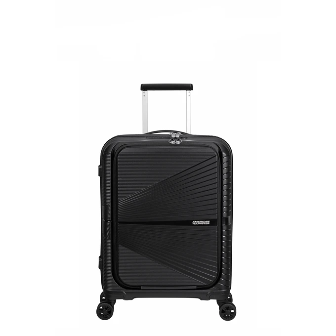 American Tourister Airconic Spinner 55 Frontloader 15.6'' onyx black American Tourister Airconic Spinner 55 Frontloader 15.6'' Onyx Black -Mode Tassen Verkoopwinkel image 135