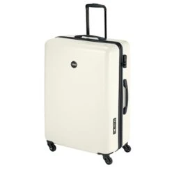 Princess Traveller PT-01 Large Trolley Pearl White