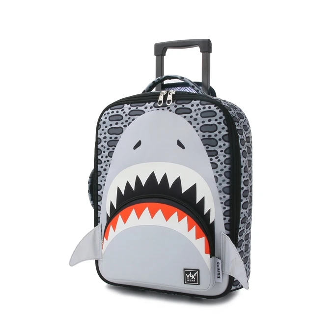 YLX Gear & Freek Vonk Trolley Koffer luipaard haai YLX Gear & Freek Vonk Trolley Koffer Luipaard Haai -Mode Tassen Verkoopwinkel image 1413