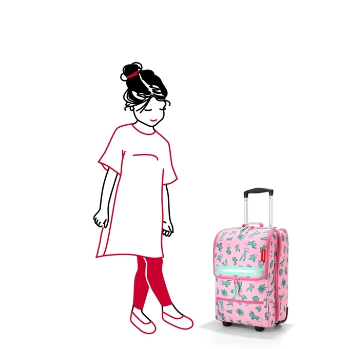 Reisenthel Kids Trolley XS Cats and Dogs mint Reisenthel Kids Trolley XS Cats And Dogs Mint -Mode Tassen Verkoopwinkel image 1418