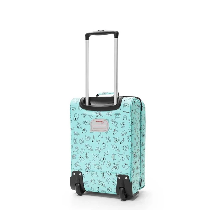 Reisenthel Kids Trolley XS Cats and Dogs mint Reisenthel Kids Trolley XS Cats And Dogs Mint -Mode Tassen Verkoopwinkel image 1419