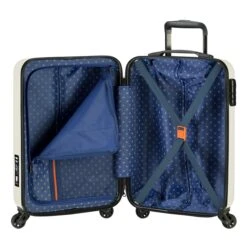 Princess Traveller PT-01 Large Trolley Pearl White -Mode Tassen Verkoopwinkel image 143