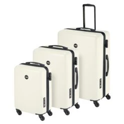 Princess Traveller PT-01 Large Trolley Pearl White -Mode Tassen Verkoopwinkel image 144