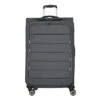 Travelite Skaii 4 Wheel Trolley L Expandable Anthracite -Mode Tassen Verkoopwinkel image 1442