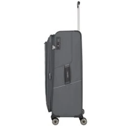 Travelite Skaii 4 Wheel Trolley L Expandable Anthracite -Mode Tassen Verkoopwinkel image 1445