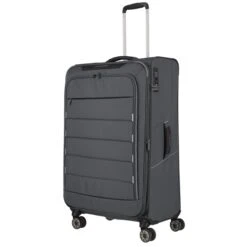 Travelite Skaii 4 Wheel Trolley L Expandable Anthracite -Mode Tassen Verkoopwinkel image 1447