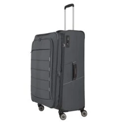 Travelite Skaii 4 Wheel Trolley L Expandable Anthracite -Mode Tassen Verkoopwinkel image 1448