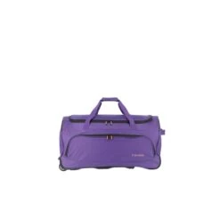 Travelite Basics Fresh Trolley Travel Bag 71 Lilac 5 Travelite Basics Fresh Trolley Travel Bag 71 Lilac -Mode Tassen Verkoopwinkel image 1453