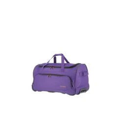 Travelite Basics Fresh Trolley Travel Bag 71 Lilac 6 Travelite Basics Fresh Trolley Travel Bag 71 Lilac -Mode Tassen Verkoopwinkel image 1454