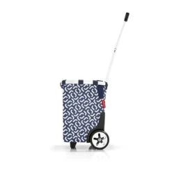 Reisenthel Shopping Carrycruiser Frame Signature Navy -Mode Tassen Verkoopwinkel image 1460