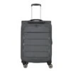 Travelite Skaii 4 Wheel Trolley M Expandable Anthracite -Mode Tassen Verkoopwinkel image 1464