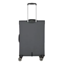 Travelite Skaii 4 Wheel Trolley M Expandable Anthracite -Mode Tassen Verkoopwinkel image 1466