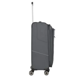 Travelite Skaii 4 Wheel Trolley M Expandable Anthracite -Mode Tassen Verkoopwinkel image 1468