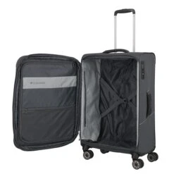 Travelite Skaii 4 Wheel Trolley M Expandable Anthracite -Mode Tassen Verkoopwinkel image 1471