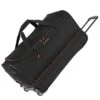Travelite Basics Wheeled Duffle 70 Expandable Black -Mode Tassen Verkoopwinkel image 1493