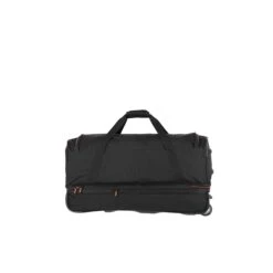 Travelite Basics Wheeled Duffle 70 Expandable Black -Mode Tassen Verkoopwinkel image 1495
