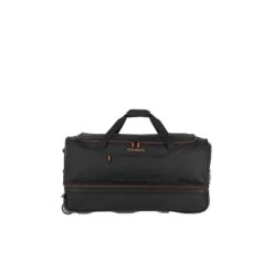 Travelite Basics Wheeled Duffle 70 Expandable Black -Mode Tassen Verkoopwinkel image 1496