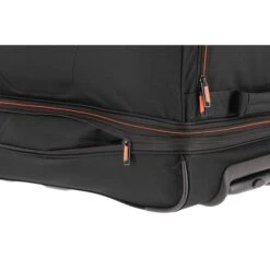Travelite Basics Wheeled Duffle 70 Expandable Black -Mode Tassen Verkoopwinkel image 1499