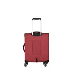 Travelite Skaii 4 Wheel Trolley S Red -Mode Tassen Verkoopwinkel image 1526