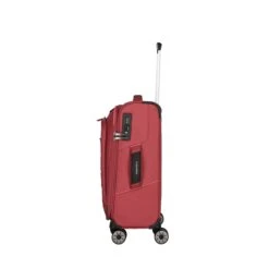 Travelite Skaii 4 Wheel Trolley S Red -Mode Tassen Verkoopwinkel image 1527