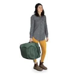Osprey Sojourn Shuttle Wheeled Duffel 45L Koseret Green -Mode Tassen Verkoopwinkel image 1536