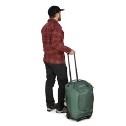 Osprey Sojourn Shuttle Wheeled Duffel 45L Koseret Green -Mode Tassen Verkoopwinkel image 1540