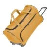Travelite Basics Fresh Trolley Travel Bag 71 Yellow
