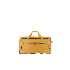 Travelite Basics Fresh Trolley Travel Bag 71 Yellow -Mode Tassen Verkoopwinkel image 1563