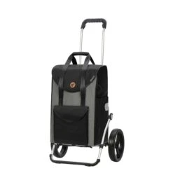 Andersen Royal Shopper Senta Boodschappentrolley Grey