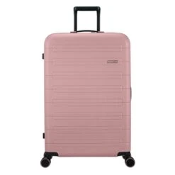American Tourister Novastream Spinner 77 Exp Vintage Pink