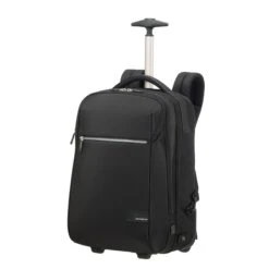 Samsonite Litepoint Laptop Backpack/Wheels 17.3'' Black -Mode Tassen Verkoopwinkel image 1592