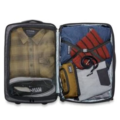 Dakine Carry-On Roller 42L Black -Mode Tassen Verkoopwinkel image 1602