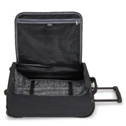 Kipling Teagan C Black Noir -Mode Tassen Verkoopwinkel image 1608