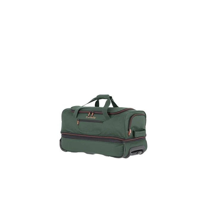 Travelite Basics Wheeled Duffle 55 Expandable dark green Travelite Basics Wheeled Duffle 55 Expandable Dark Green -Mode Tassen Verkoopwinkel image 1626
