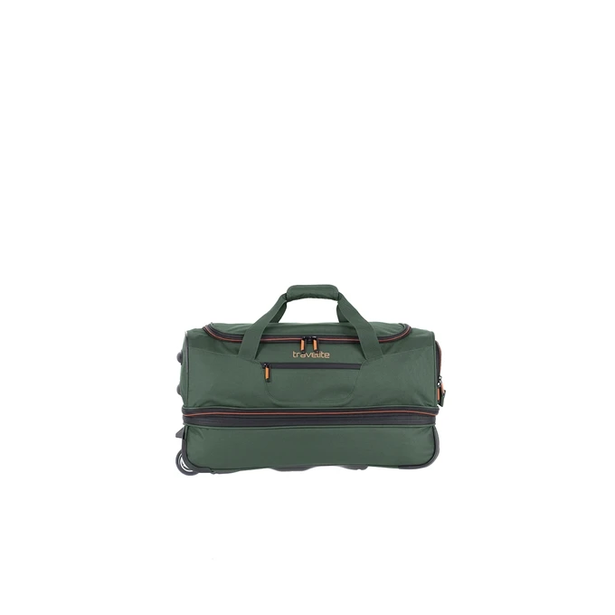 Travelite Basics Wheeled Duffle 55 Expandable dark green Travelite Basics Wheeled Duffle 55 Expandable Dark Green -Mode Tassen Verkoopwinkel image 1627