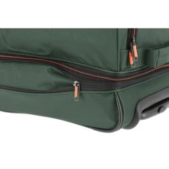 Travelite Basics Wheeled Duffle 55 Expandable Dark Green 7 Travelite Basics Wheeled Duffle 55 Expandable Dark Green -Mode Tassen Verkoopwinkel image 1629