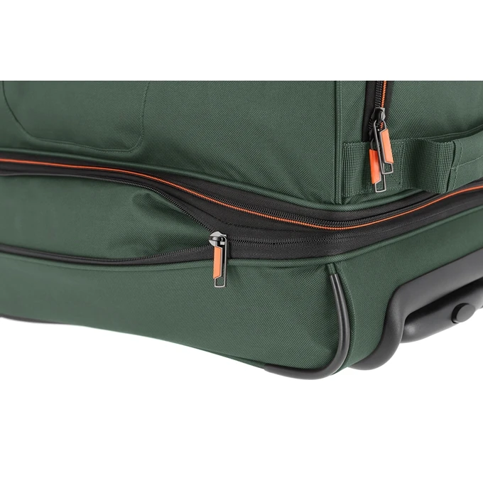 Travelite Basics Wheeled Duffle 55 Expandable dark green Travelite Basics Wheeled Duffle 55 Expandable Dark Green -Mode Tassen Verkoopwinkel image 1629