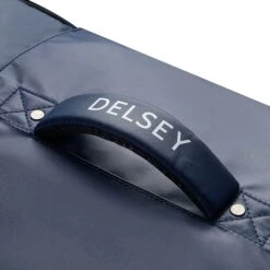 Delsey Raspail 2-Wheel Trolley Duffle Bag 73 Blue -Mode Tassen Verkoopwinkel image 1655