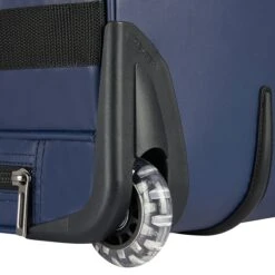 Delsey Raspail 2-Wheel Trolley Duffle Bag 73 Blue -Mode Tassen Verkoopwinkel image 1659