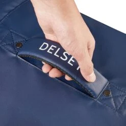Delsey Raspail 2-Wheel Trolley Duffle Bag 73 Blue -Mode Tassen Verkoopwinkel image 1660