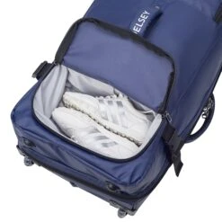 Delsey Raspail 2-Wheel Trolley Duffle Bag 73 Blue -Mode Tassen Verkoopwinkel image 1661
