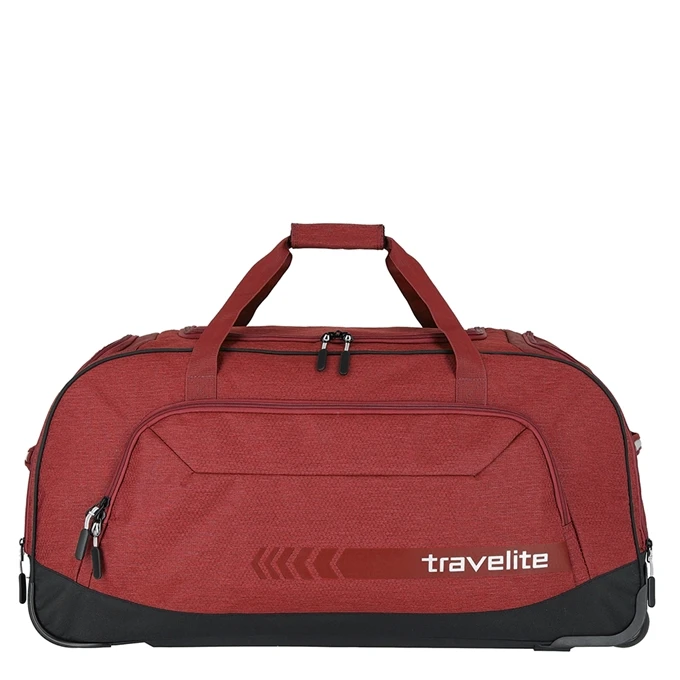 Travelite Kick Off Wheeled Duffle red Travelite Kick Off Wheeled Duffle Red -Mode Tassen Verkoopwinkel image 1683
