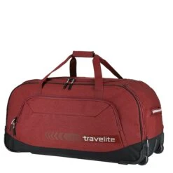 Travelite Kick Off Wheeled Duffle Red 5 Travelite Kick Off Wheeled Duffle Red -Mode Tassen Verkoopwinkel image 1684